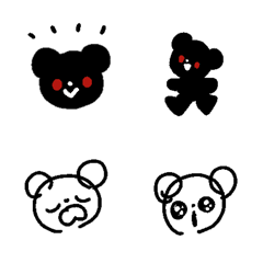with bear Emoji