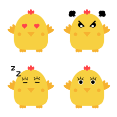 Daily life of chicken1