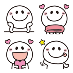 Adult cute very simple Emoji 6