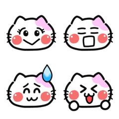 Nyakoron's everyday emoji -1(revised )