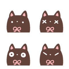 Kawaii brown cat