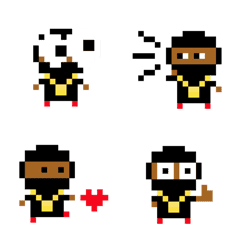 Lil' Ninjaman Emojis