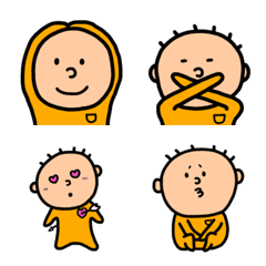 ORANGE NO BOKU Emoji2