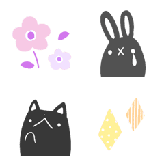 Simple animal emojis9