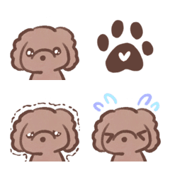 Toy Poodle emojis