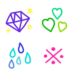 Cawaii emojis 16