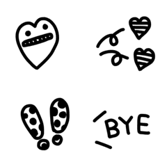 Cawaii simple emoji 10