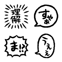 Tweet & Otaku Language Emoji