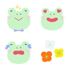 Kyone's Emoji (The frog"KAWAZU")