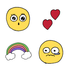 a frequently used funny emoticon