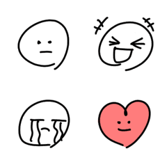 crooked emoji