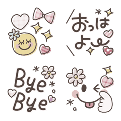 Cute emoticons and symbols3