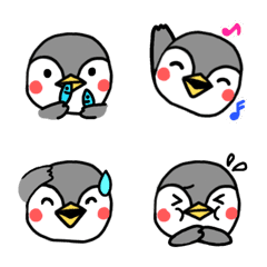 Chicky the Penguin emoji part1