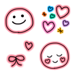Easy-to-use emoji!!