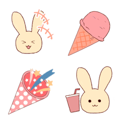How useful! Soft rabbit Emojis