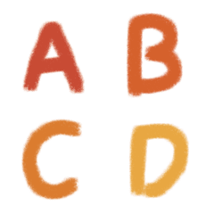 English Words ABC 95