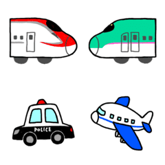 Various vehicles