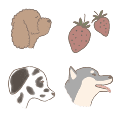 pretty dog emoji3