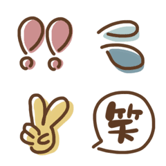 KINAKO mama's Basic Emoji