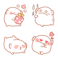 Fluffy axolotl emoji