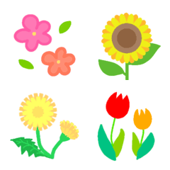 Flower Emoji(kawaii)