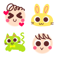 A various face Emoji 2nd.