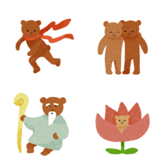 Lively bear Emoji