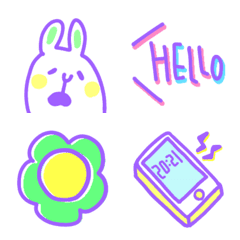 new,purple,rabbit,cosmos!