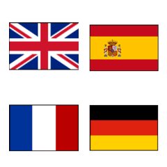 世界の国旗ヨーロッパ
