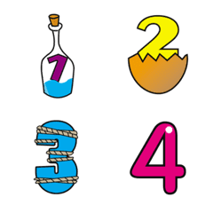 Number emoji 14