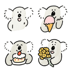 Emoji of koala vol.2