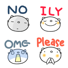 yuko's cat ( English ) Emoji