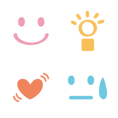 Nostalgic simple emoji 2
