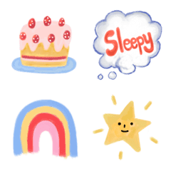 New fluffy emoji