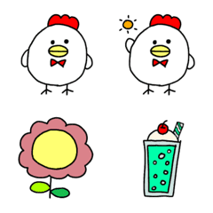 Chicken daily life