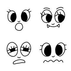 Cute big eyes_Emoji