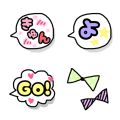 Speech Balloon Emoji 40