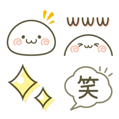 Daifuku Mochiko Emoji