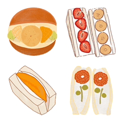 Fruit sandwich