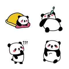 chubby panda
