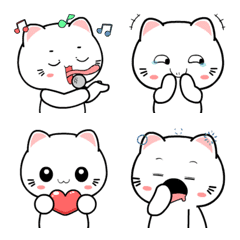 Miki the cat 3 : emoji