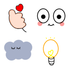 Convenient cute Emoji4