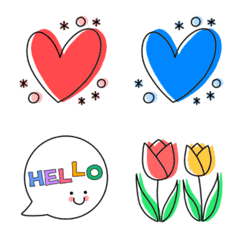 Emoji (A lot of hearts)