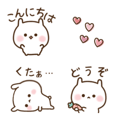 little  bunny  emoji