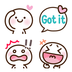 [100% Every day] Cute Emoji. 10