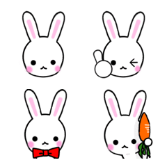 Emoji1 of the rabbit