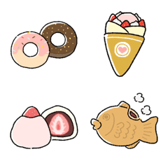 Maruimo's Sweets Emoji