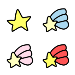 Emoji with star only 1