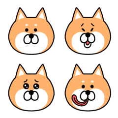 The dog like SHIBA INU Emoji