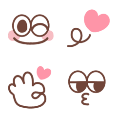 Simple cute emoji 20